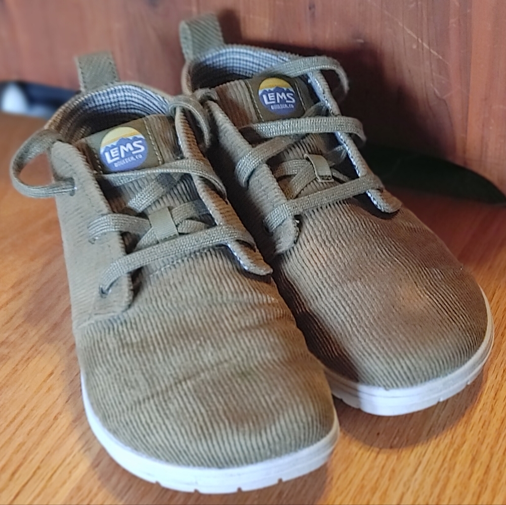 Lems Corduroy Chukka Boots